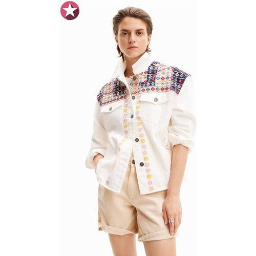 Veste jean desigual femme pas cher new arrivals